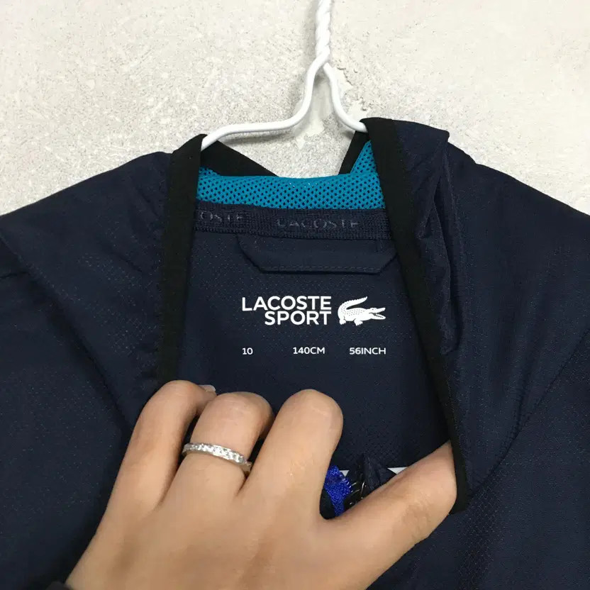 Lacoste Kids Boys Windbreaker - Size 140 thumbnail 3