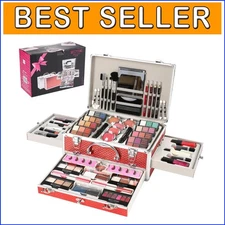 Versatile All-in-One 106-Pc Teen Makeup Kit Featuring Eyeshadow & Lip Sticks