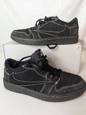 Nike Air Jordan 1 Low OG SP Travis Scott Black Phantom DM7866-001 Men 6.5 wmns 8