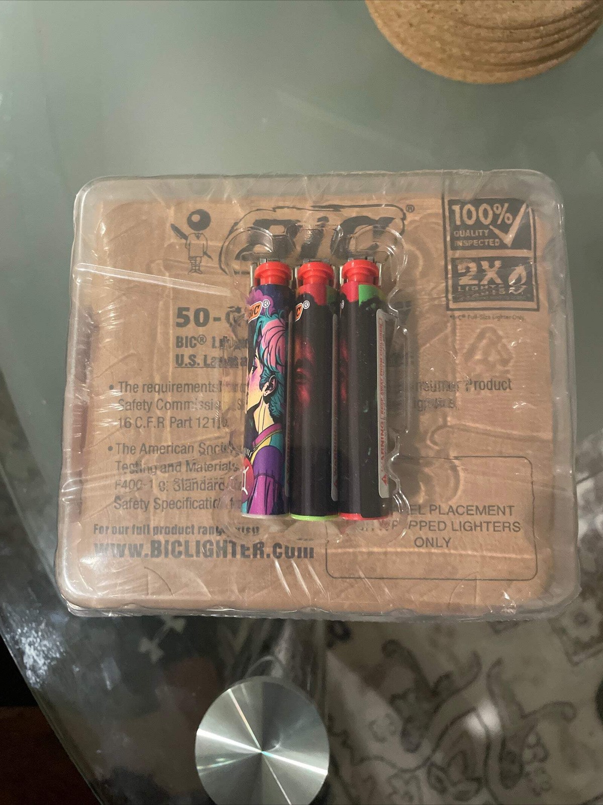 🔥 BIC Classic Large Lighters &ndash; 50 Pack + 3 Bonus (Full Size) fast shipping