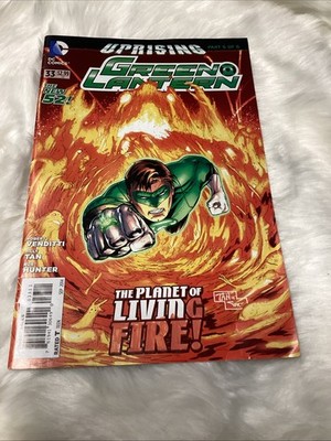 GREEN LANTERN ISSUE#33 DC COMICS COMIC BOOK (PRE-OWNED)
