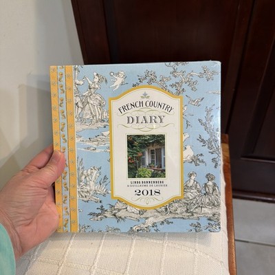 French Country Diary 2018 Linda Dannenberg & Guillaume De Lanier Sealed