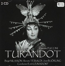 Turandot (2 Cd) - Giacomo Puccini (Audio Cd)