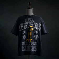 Camiseta New York Knicks Nike Finales NBA Auténtica Vestuario Limitada En Cancha