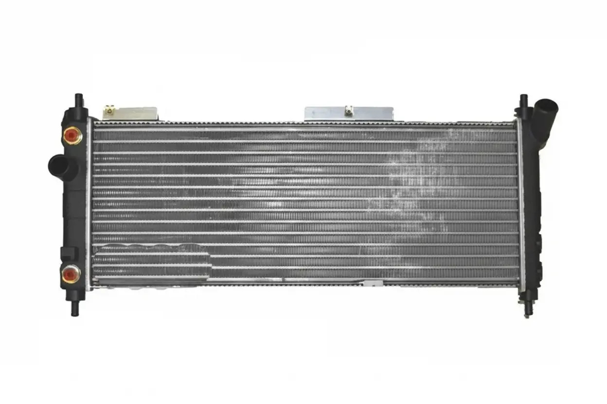 NRF 53631 Radiatore motore Alette di raffreddamento montate meccanicamente, Alluminio - Immagine 3