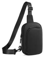 Sling Bag for Women and Men, Small Crossbody Bags for Women and Men Trendy, F...