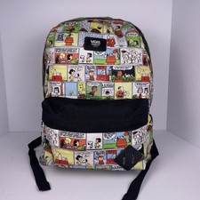 Mochila Vans Peanuts Comic Strip 2017 Edición Limitada Snoopy Charlie Brown Lucy