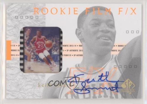 Keith Smart #74 2013 SP Authentic card