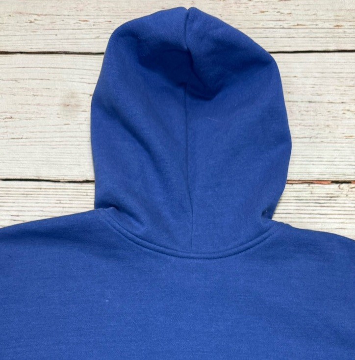 Carhartt Full Zip Hoodie Mens Sz L Workwear Blue thumbnail 17