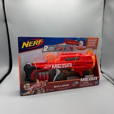 Nerf N-Strike Accustrike Mega Bulldog Blaster Dart Gun New
