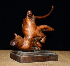 Collect Small Leaf Boxwood Maitreya Ornaments