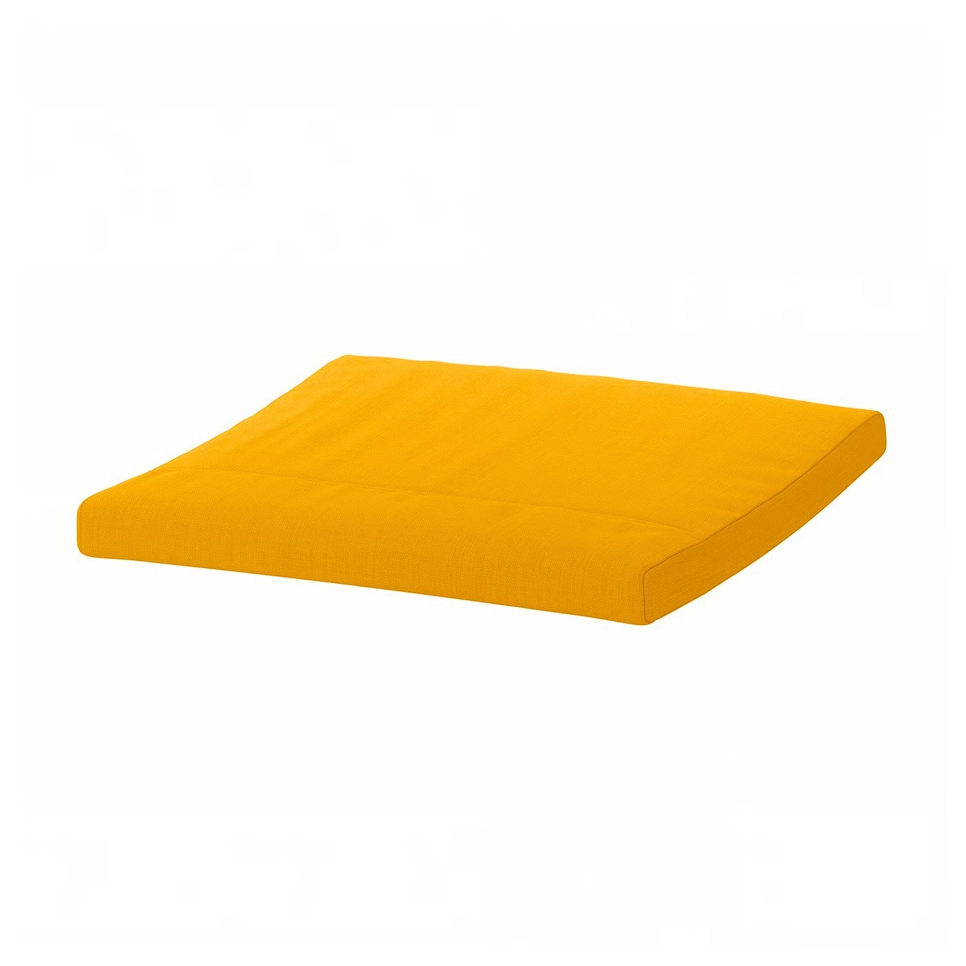 New IKEA POANG Skiftebo Yellow Ottoman/Footstool Cushion ONL