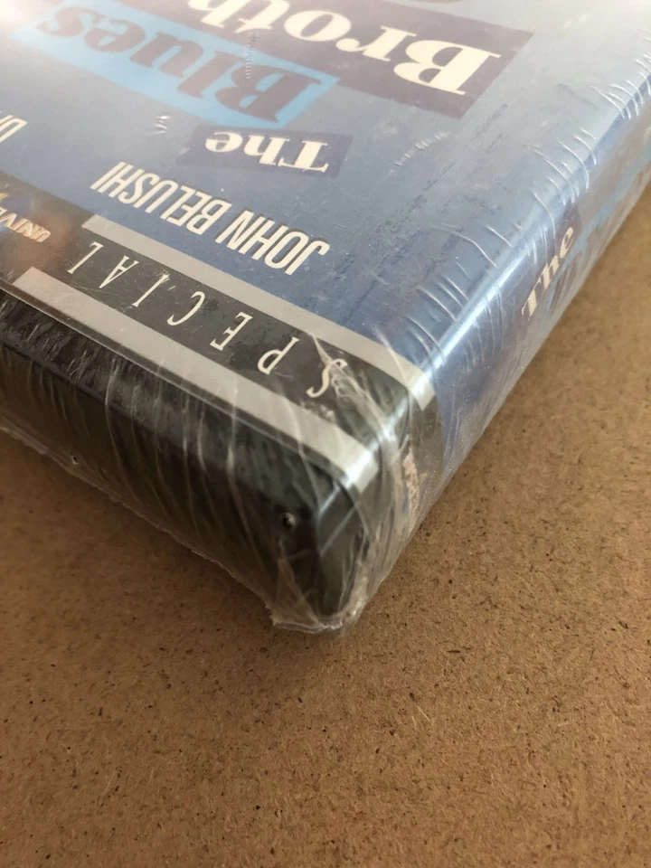 The Blues Brothers VHS 1999 Special Edition NEW SEALED John Belushi Dan Aykroyd - Image 3 of 4