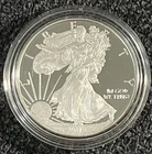 New Listing2012 W Proof American Silver Eagle Dollar