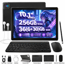AEEZO Tablet 36GB RAM 256GB ROM 10.1inch IPS LCD Android 16 Octa-Core Wifi5G
