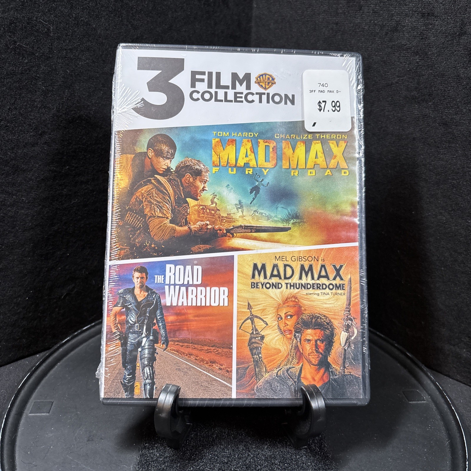 3 Film Collection: Mad Max / the Road Warrior / Mad Max Beyond Thunderdome (DVD)
