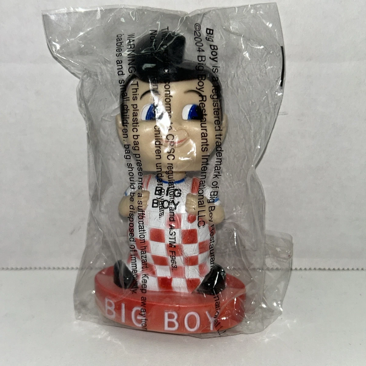 Big Boy Bobble-Head 2001年製 2001 Big Boy Bobble-Head With Original Box | eBay