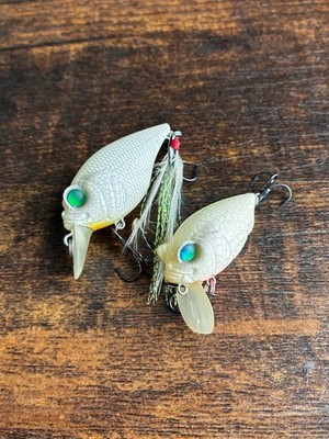 Megabass Baby Griffon Zero SR-X SP-C White Butterfly Hard Lure Fishing Bait