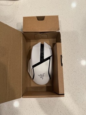 Razer Basilisk V3 Pro Wireless Gaming Mouse White RGB 30K
