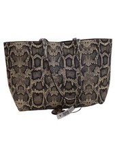 Borsa donna Kurt Geiger multi stampa animalier 100% ecopelle tote bag