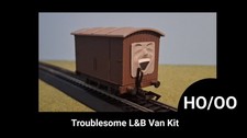 Thomas And Friends Lynton Barnstaple Van Kit - OO Gauge