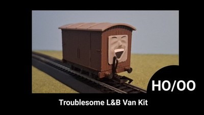 Troublesome Lynton & Barnstaple Van Kit - OO Gauge