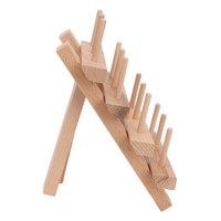 NäHgarnhalter Aus Holz 12 Spulen SpulenstäNder Garnhalter Organizer FüR