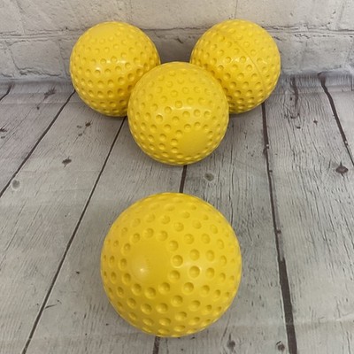 Bocce Balls 4-Pack Yellow