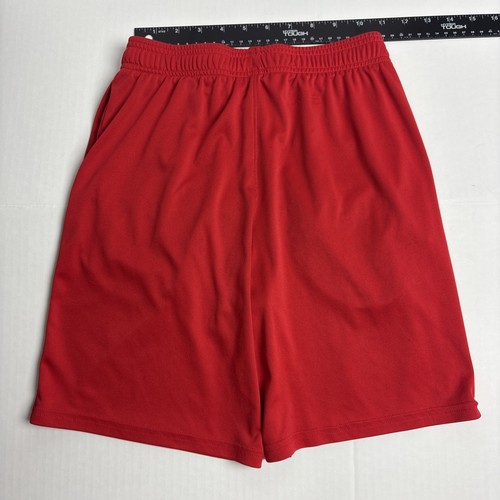 Under Armour Champion Boys Youth Medium 7/8 Shorts Lot of 4 Athletic Red Blue - Picture 3 of 13