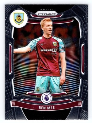 2021-22 PANINI Prizm PL 63 Ben Mee (Burnley)