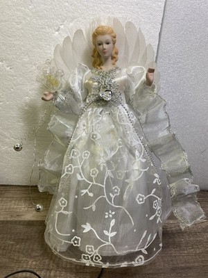 Angel Fiber Optic with Color Changing - Works