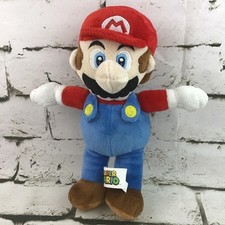 Nintendo Super Mario Brothers Plush Soft Doll Stuffed Animal Gamer Toy
