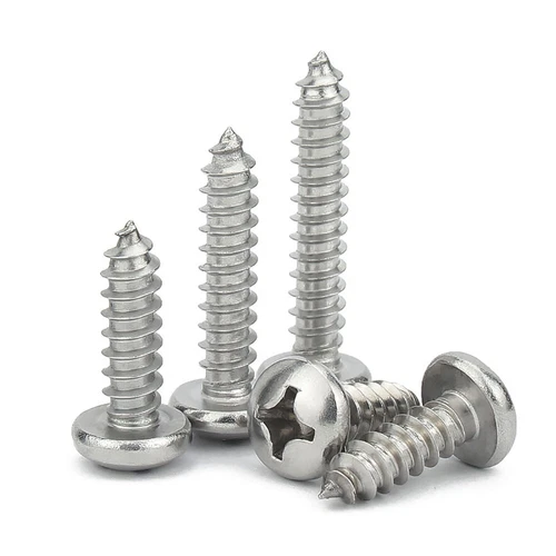 450tlg Blechschrauben Kreuzschlitz Linsenkopf Edelstahl VA Sortiment Set DIN7981 - Bild 11 von 12