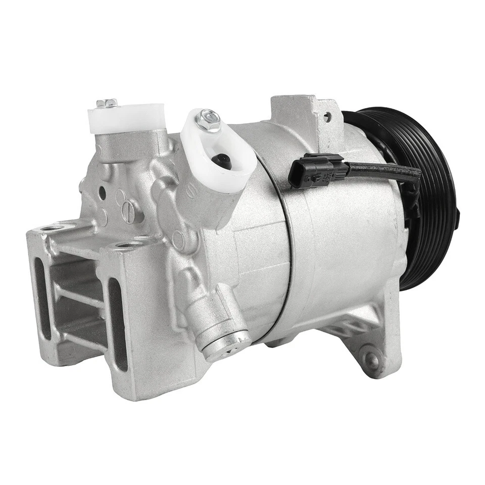 Compresor y embrague de aire acondicionado para Nissan Máxima 3,5 L 2009-2013 Murano 2009-14 CO 11319C Foto 4 de 4
