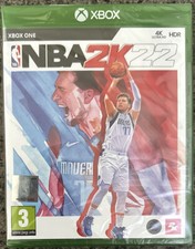 NBA 2K22 Microsoft Xbox One PEGI 3+ (4K Ultra HD) NEW SEALED EB38