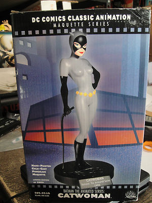 DC DIRECT CATWOMAN NEW!! MAQUETTE From BATMAN Animated SERIES