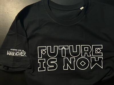Peter Fox Future is now Live in Hannover Shirt L NEU!