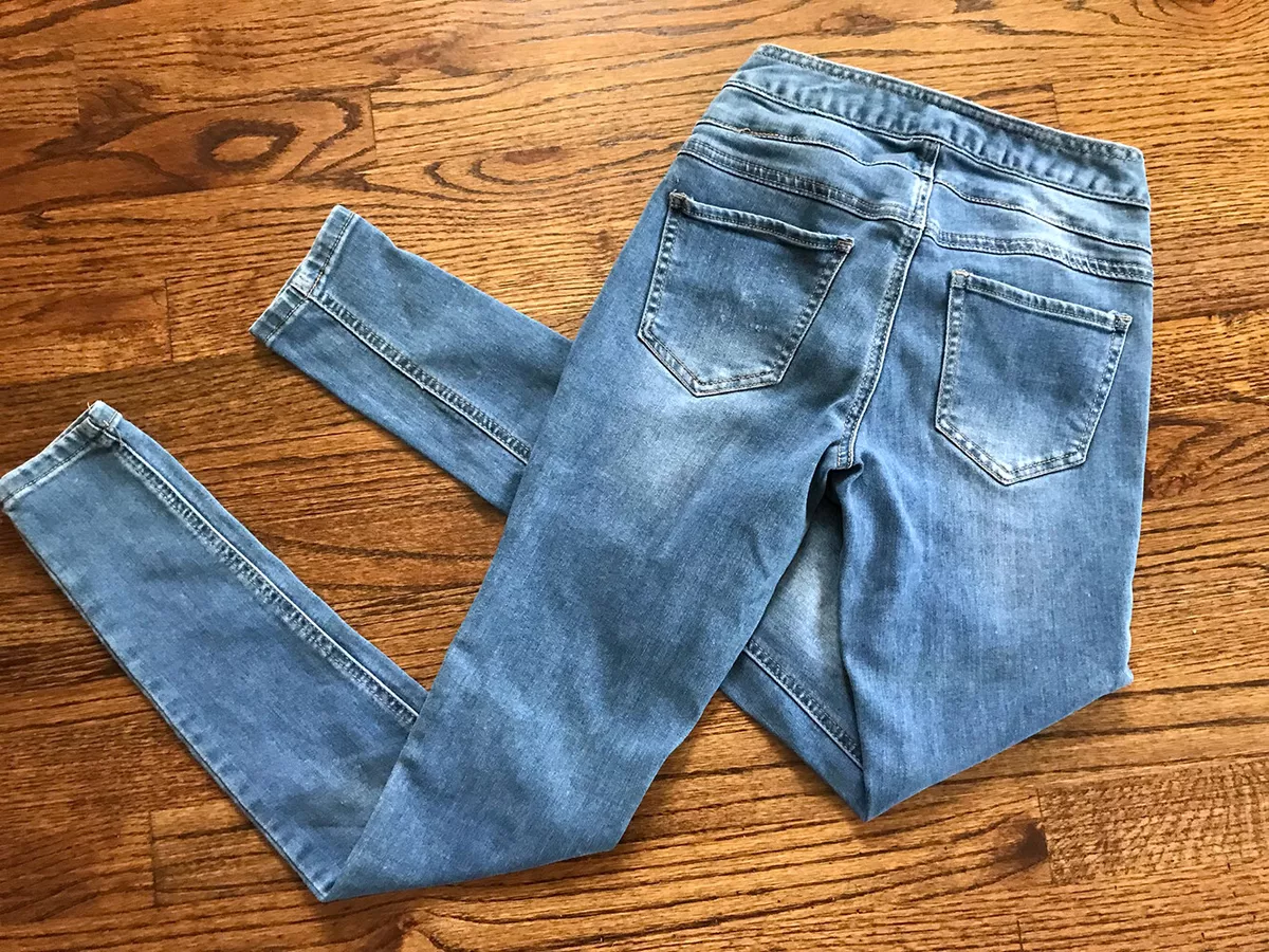 Rue 21 Women s Juniors High Waist Skinny Jegging Freedom Flex Jeans Size 0 Reg