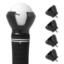 4 x Grabber for Golf Ball Pick Up Back Tool Saver Claw Putter Grip Retriever