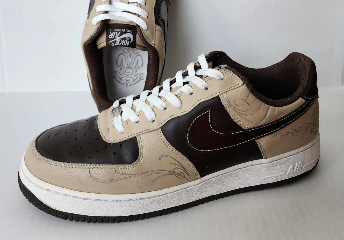 RARE Nike Air Force 1 Mr. Cartoon L.A. Size 12 Latin Pride Low
