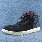 Nike Jordan Flight 3 Men Sneaker Shoes Black Synthetic Lace Up Size 12 Medium