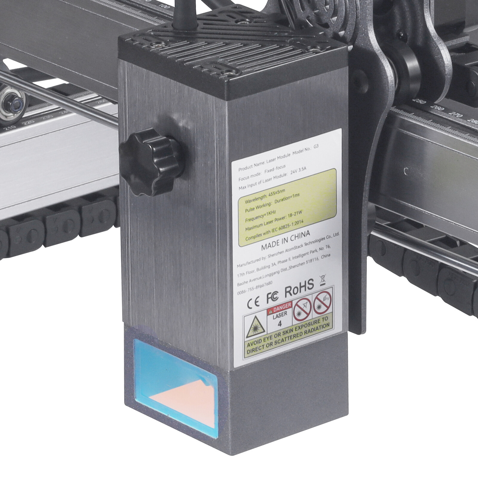 VEVOR 20W Laser Engraver Machine Cutter Cutting w/Rotary Roller High Precision VEVOR 20W Laser Engraver Machine Cutter Cutting w/Rotary Roller High Precision