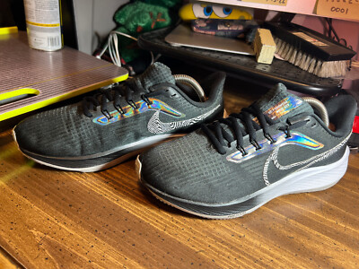 Size 9 - Nike Air Zoom Pegasus 39 Black Zebra Iridescent W for