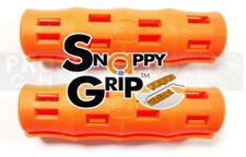 SNAPPY GRIP Ergonomic Replacement Bucket Handles 2 ORANGE