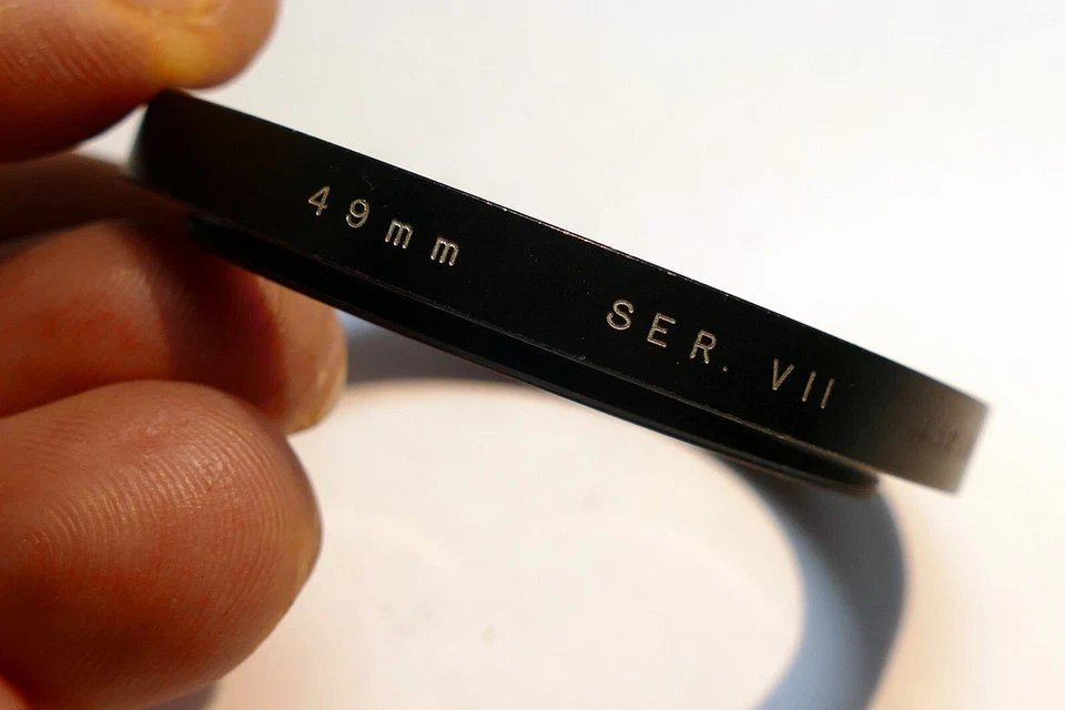 49mm to series 7 VII 54mm Threaded Step-up Ring for adapter filter Holder - Image 3 of 4