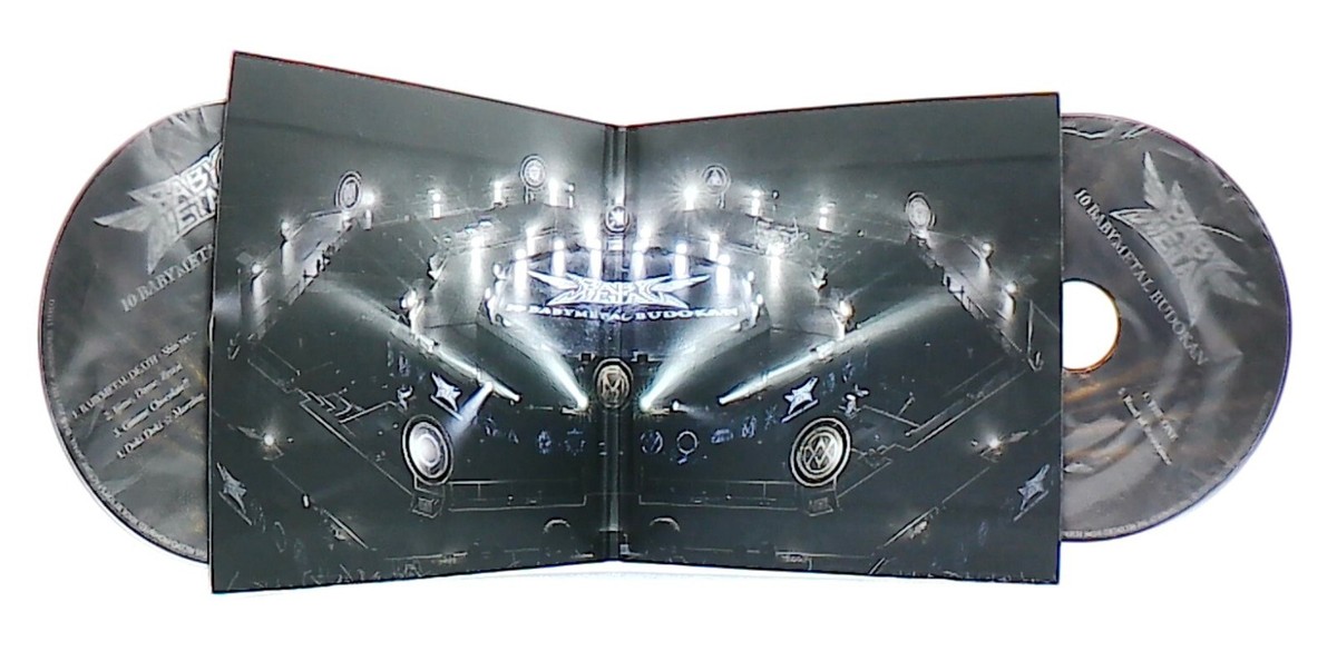 10 BABYMETAL BUDOKAN [2CDs] BABYMETAL /LIVE ALBUM /girls metal