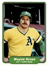 1982 Fleer  Wayne Gross  90