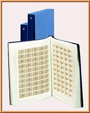 Lindner 862 Classeurs pour feuilles entières 325 x 325 x 32 mm