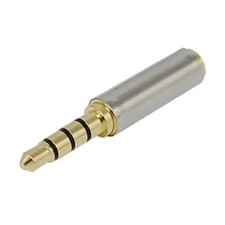 3.5mm Male to 2.5mm Female Audio Stereo Headphone Jack Adapter Converter