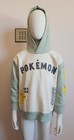 Pokemon Boys Pikachu Printed Fleece Hoodie Sweat Top Jumper Size 6 New